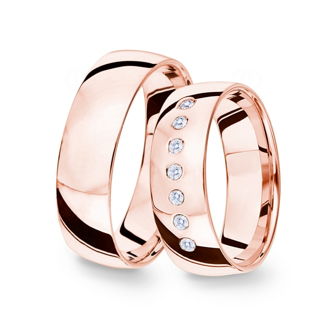 14 Karat / 585 Roségold