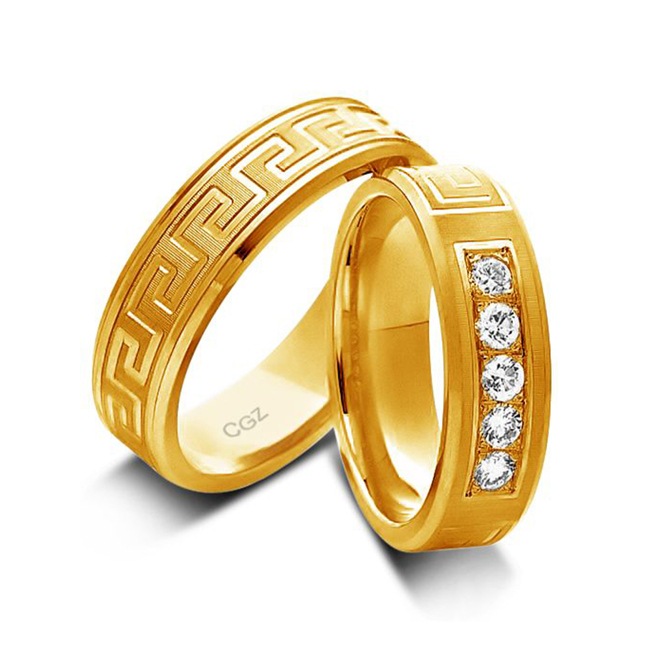 14 Karat / 585 Gelbgold - CGZ3358