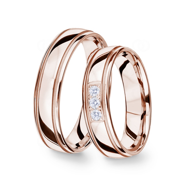 14 Karat / 585 Roségold