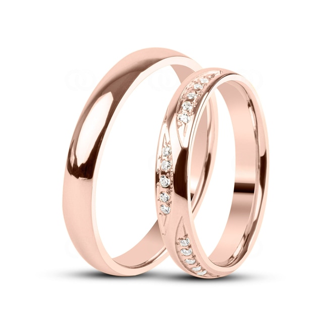 14 Karat / 585 Roségold