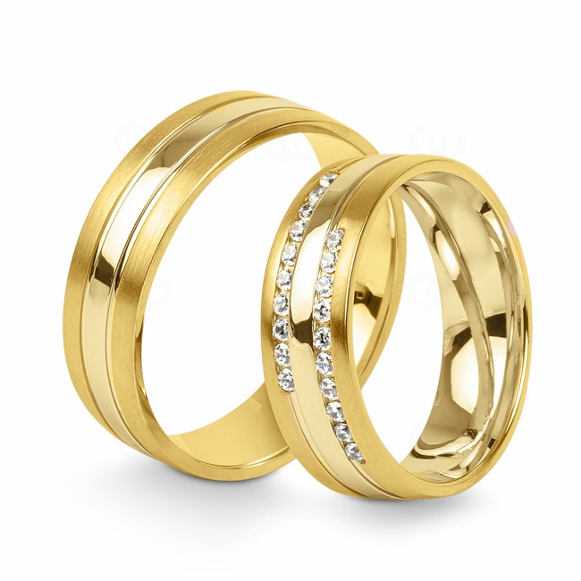 14 carats / 585 or jaune