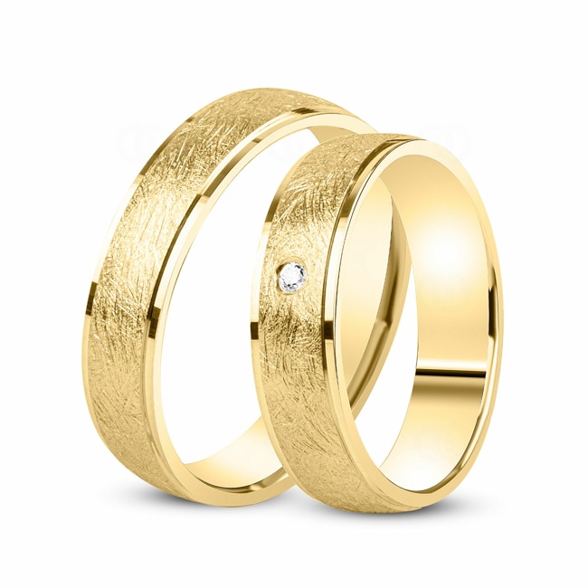 14 carats / 585 or jaune
