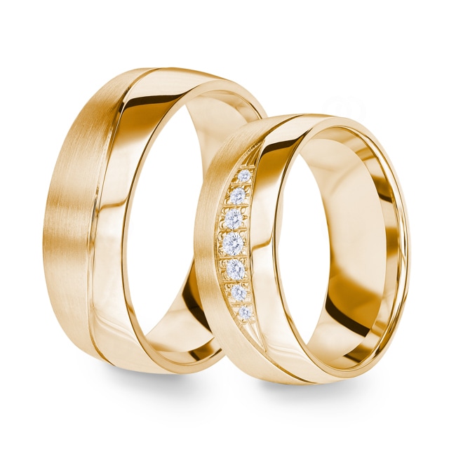 14 carats / 585 or jaune