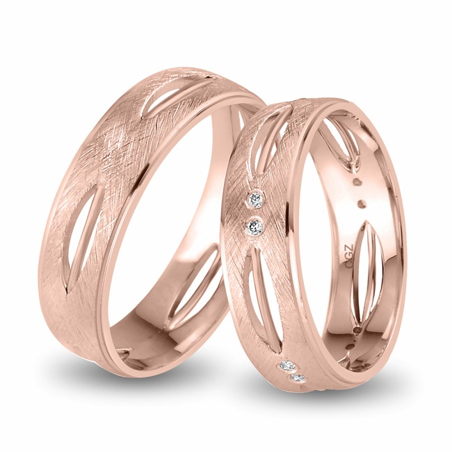 14 Karat / 585 Roségold - CGZ8112