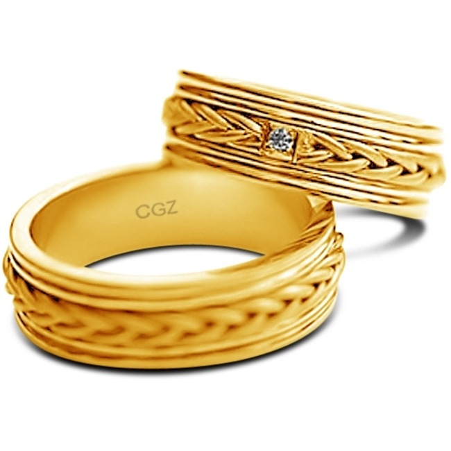 14 Karat / 585 Gelbgold - CGZ1567