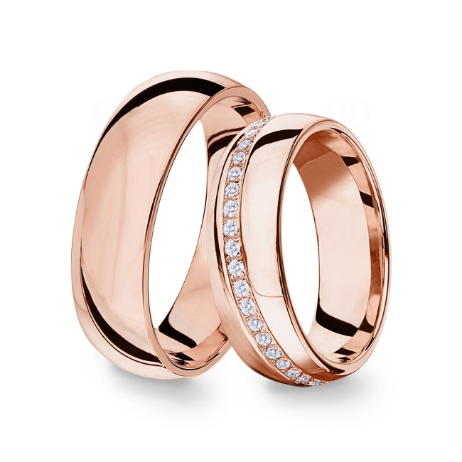 14 Karat / 585 Roségold