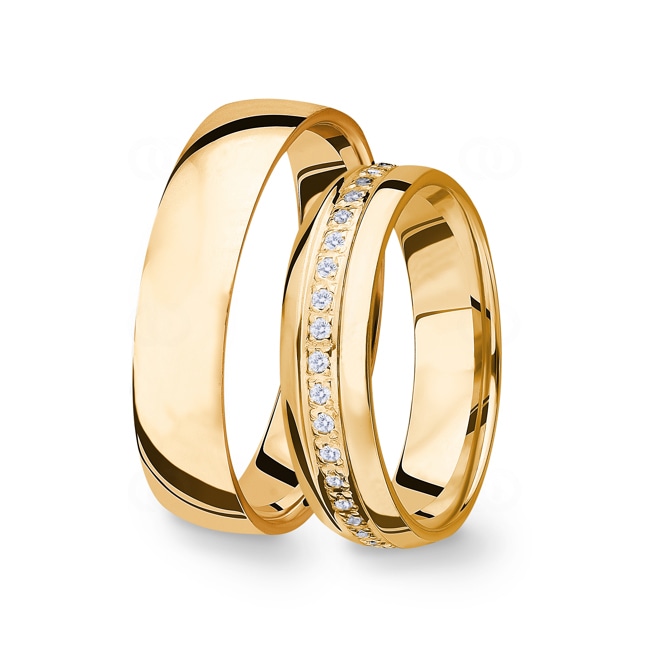 14 carats / 585 or jaune