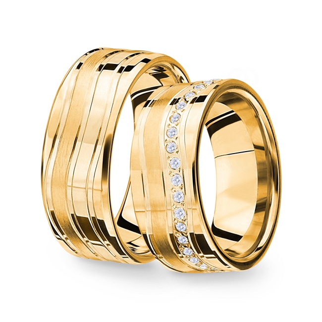 14 carats / 585 or jaune
