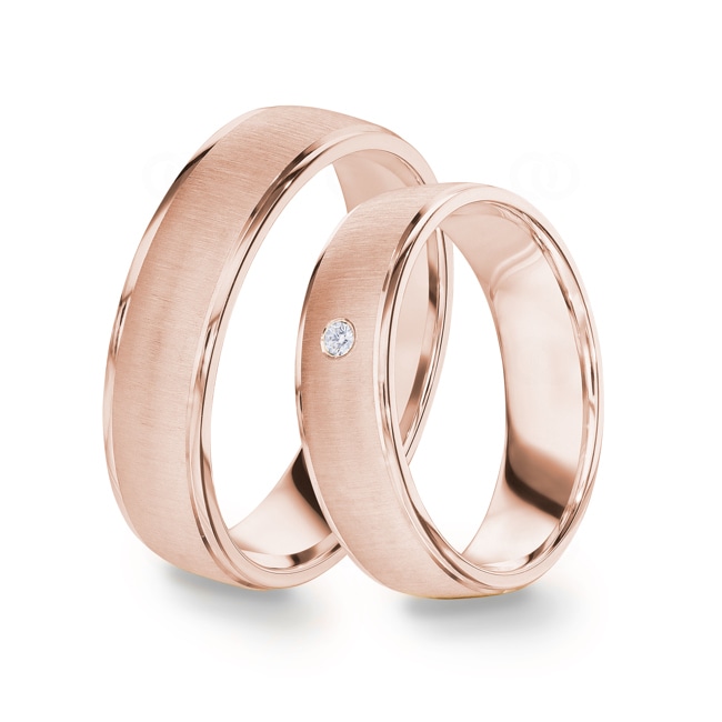 14 carats / 585 or rose
