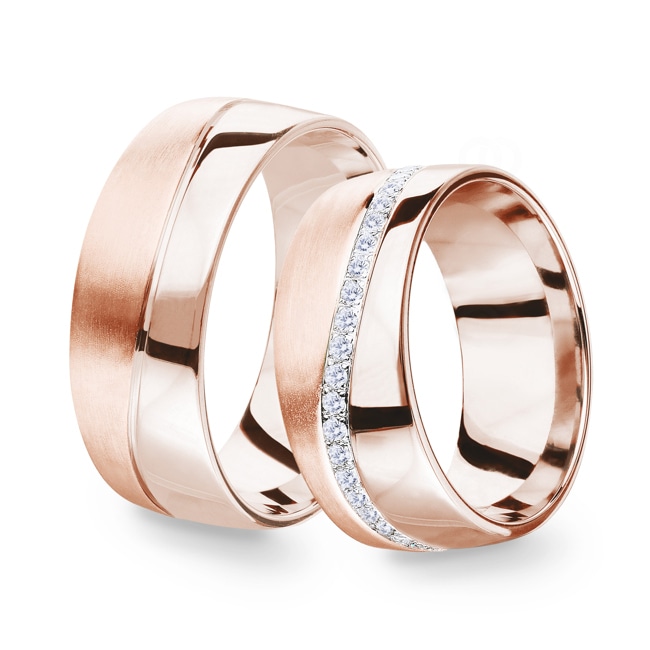 14 Karat / 585 Roségold