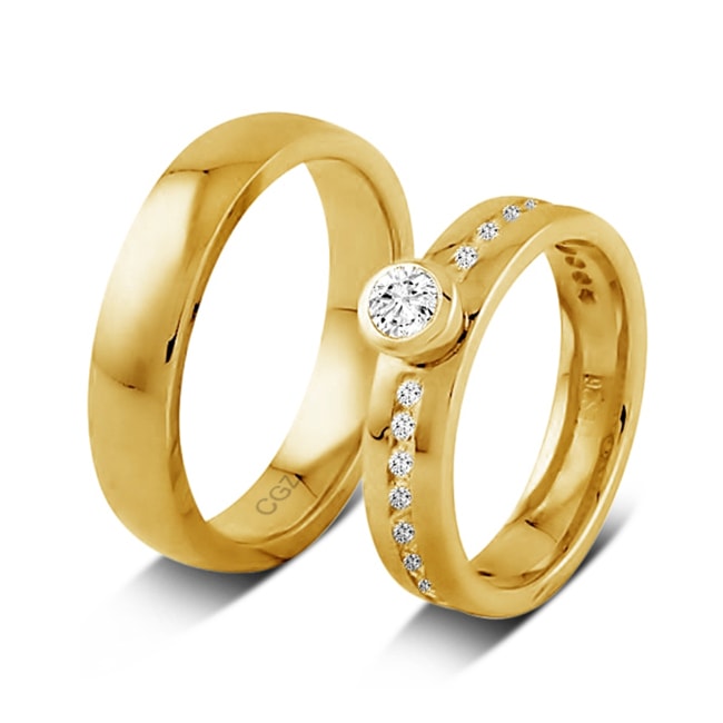 14 Karat / 585 Gelbgold - CGZDES26