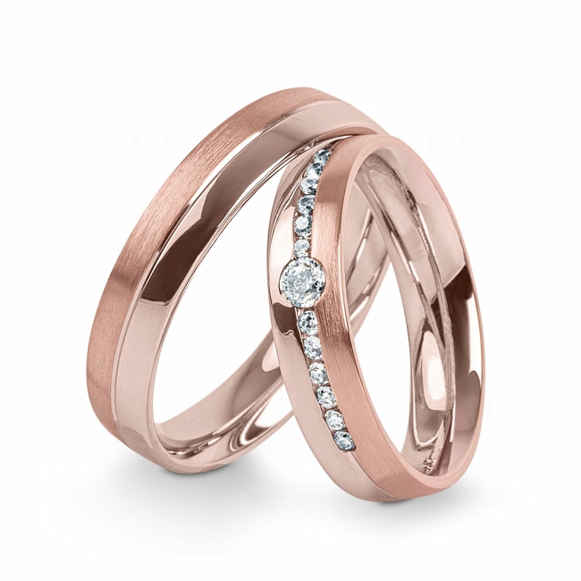 14 Karat / 585 Roségold