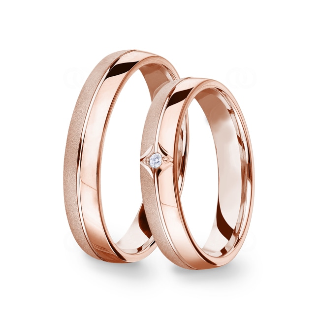 14 Karat / 585 Roségold