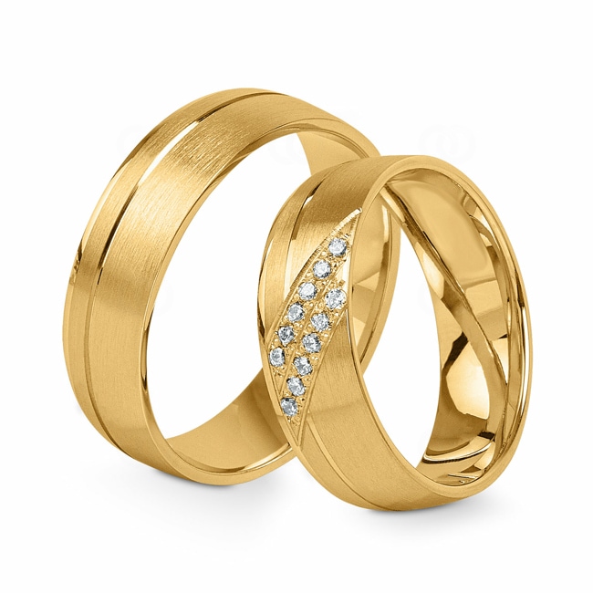 14 carats / 585 or jaune