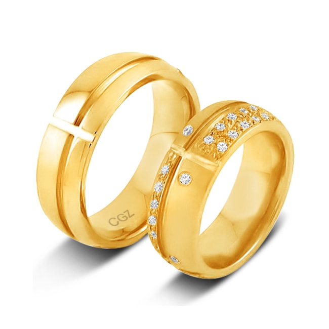 14 Karat / 585 Gelbgold - CGZ2100