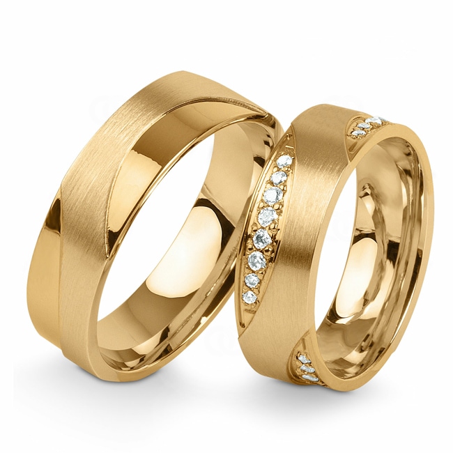 14 carats / 585 or jaune