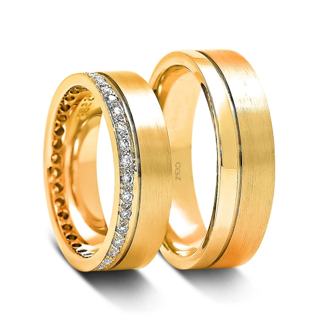 14 Karat / 585 Gelbgold - CGZ3266