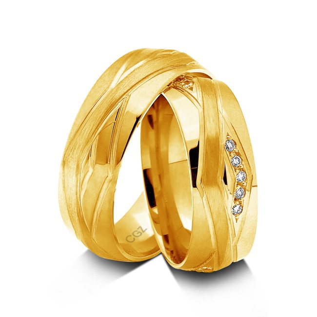 14 Karat / 585 Gelbgold - CGZ3376