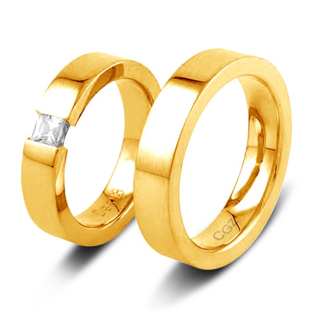 14 Karat / 585 Gelbgold - CGZDES98