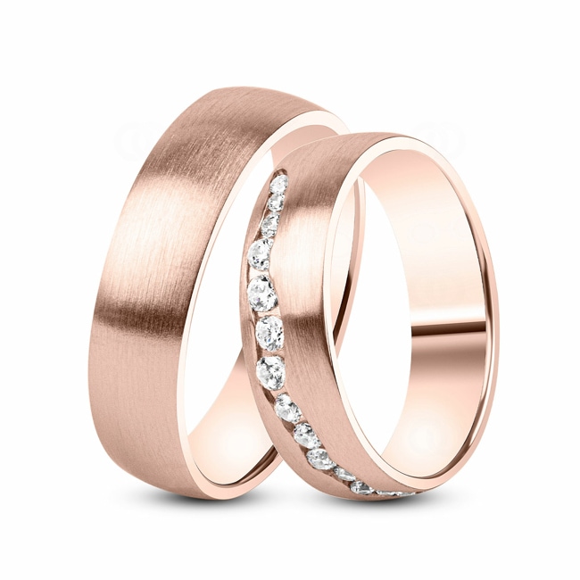 14 Karat / 585 Roségold