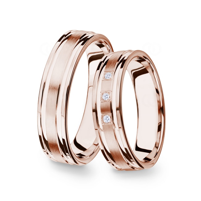 14 Karat / 585 Roségold