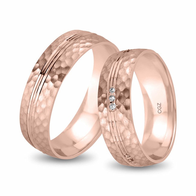 14 Karat / 585 Roségold - CGZ8167