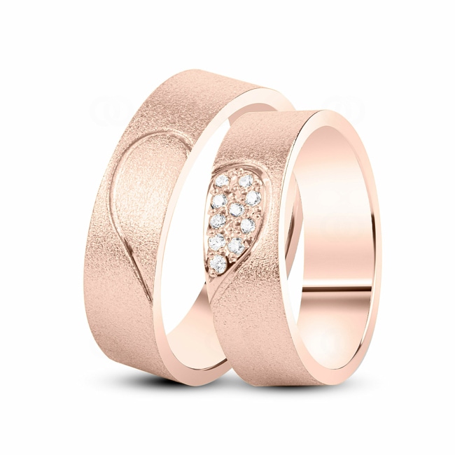 14 Karat / 585 Roségold