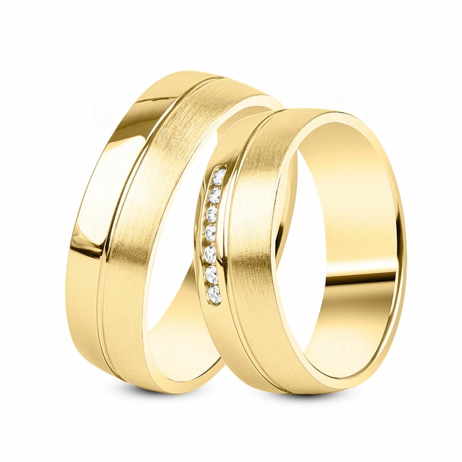 14 carats / 585 or jaune