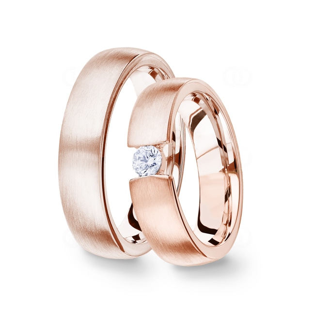 14 Karat / 585 Roségold