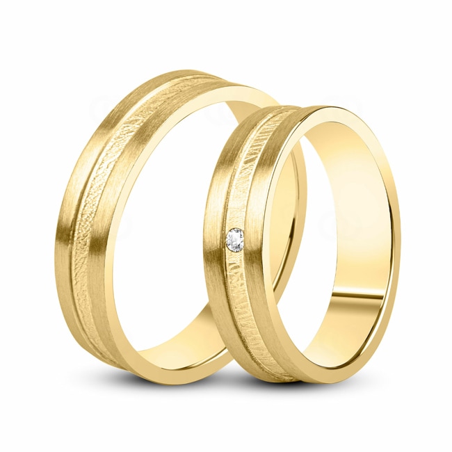 14 carats / 585 or jaune