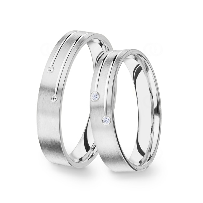 14 carats / 585 or gris