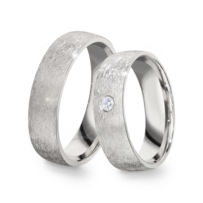 14 carats / 585 or gris