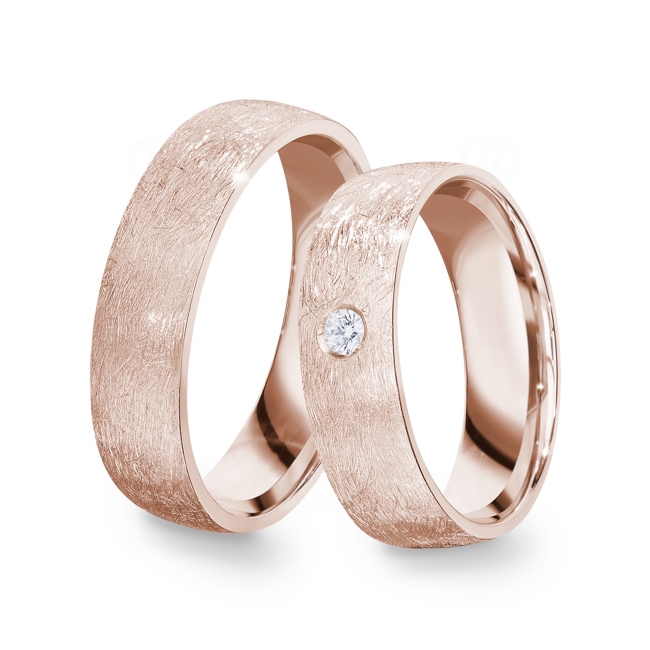 14 carats / 585 or rose