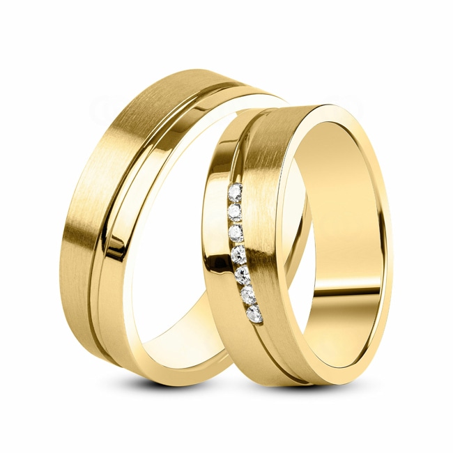 14 carats / 585 or jaune