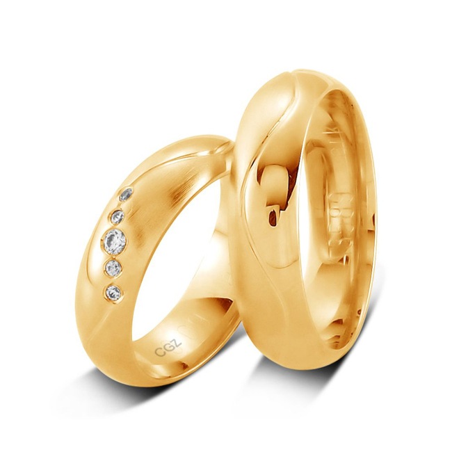 14 Karat / 585 Gelbgold - CGZ3589
