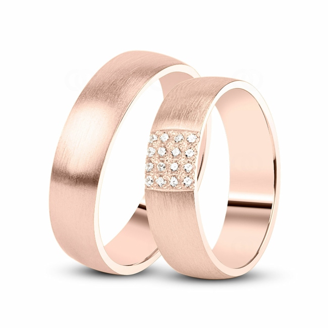 14 Karat / 585 Roségold