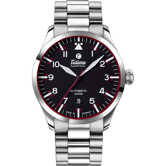 Tutima Glashütte Flieger Date - 6105-02
