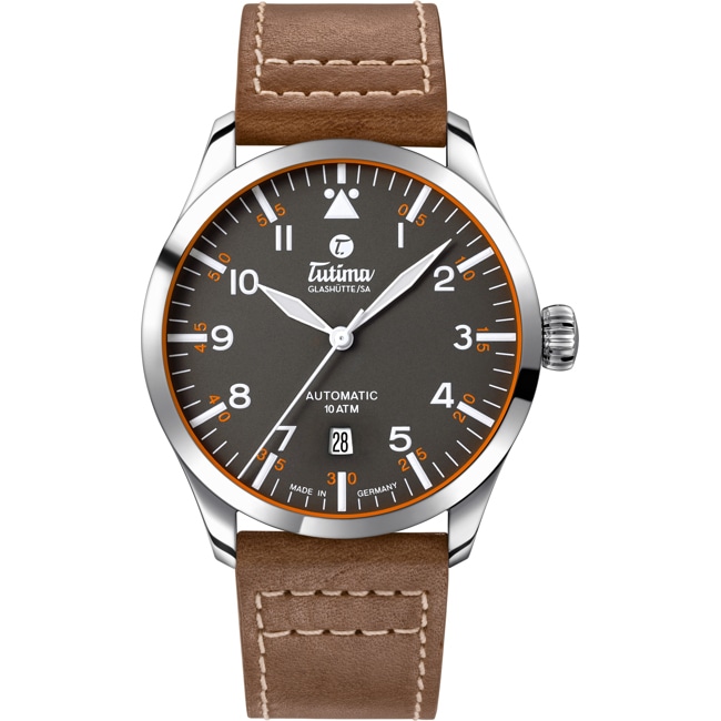 Tutima Glashütte Flieger Date - 6105-03