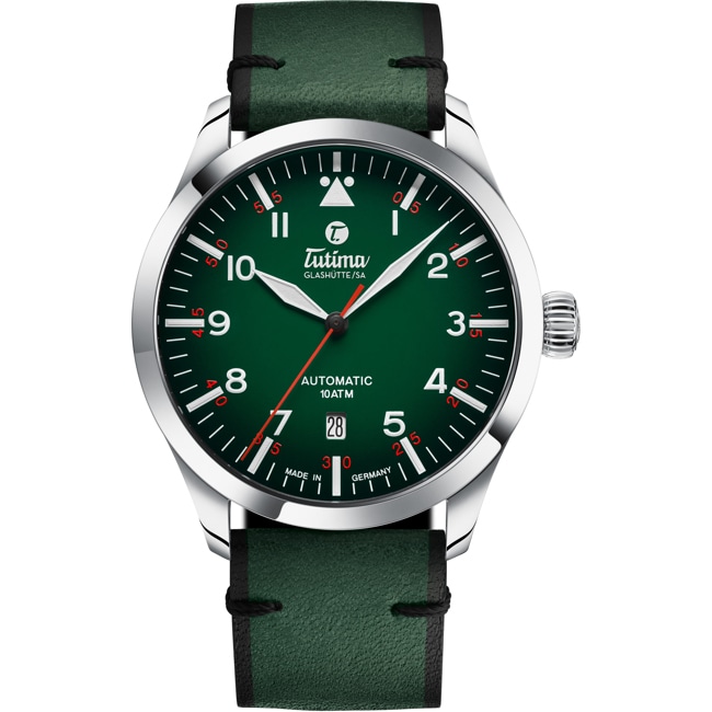 Tutima Glashütte Flieger Date - 6105-29