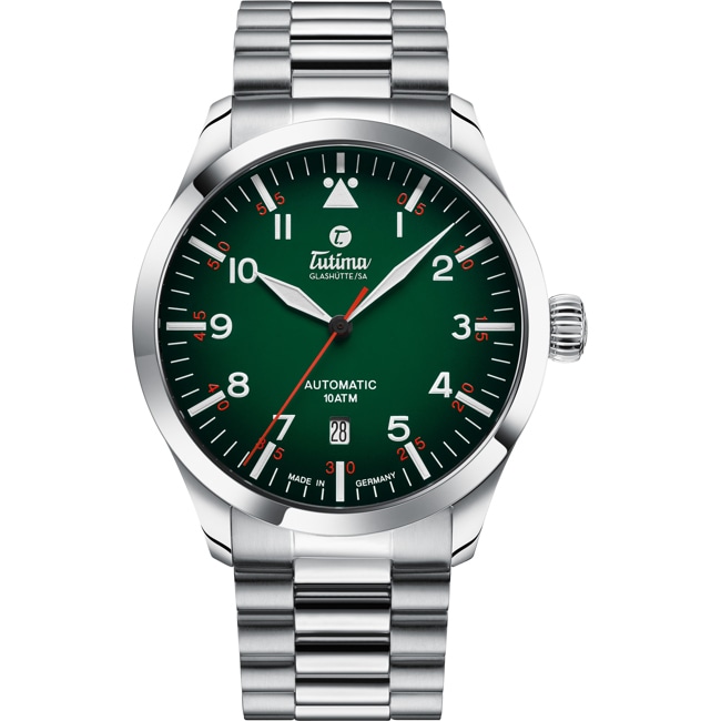 Tutima Glashütte Flieger Date - 6105-30