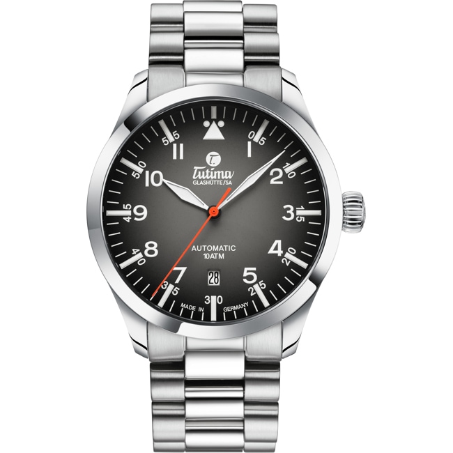 Tutima Glashütte Flieger Date - 6105-32