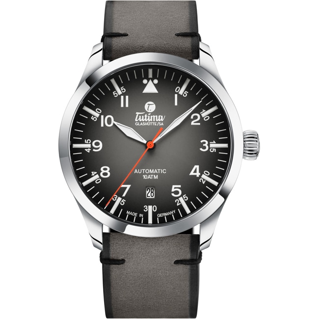 Tutima Glashütte Flieger Date - 6105-31