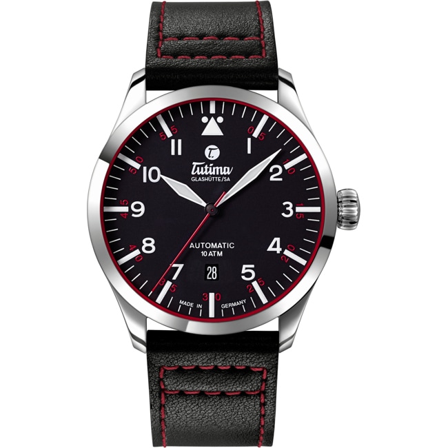 Tutima Glashütte Flieger Date - 6105-01
