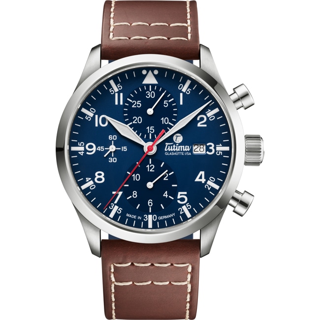 Tutima Glashütte Flieger Legacy T5 Chronograph - 6405-03
