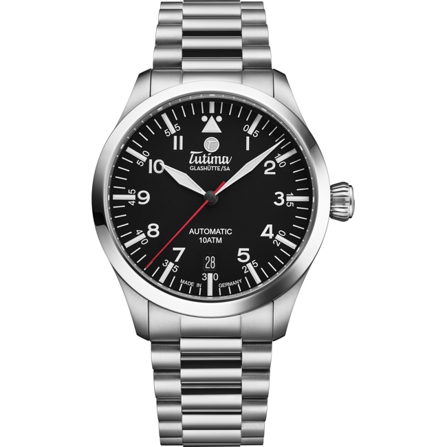 Tutima Glashütte Flieger T5 Date - 6109-02