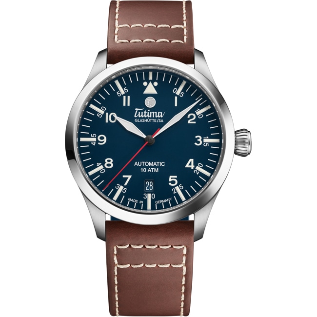 Tutima Glashütte Flieger T5 Date - 6109-03