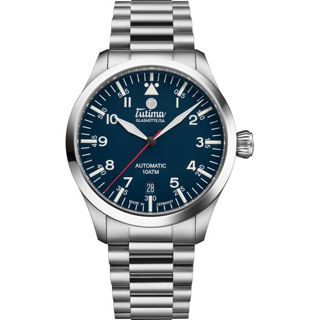 Tutima Glashütte Flieger T5 Date - 6109-04
