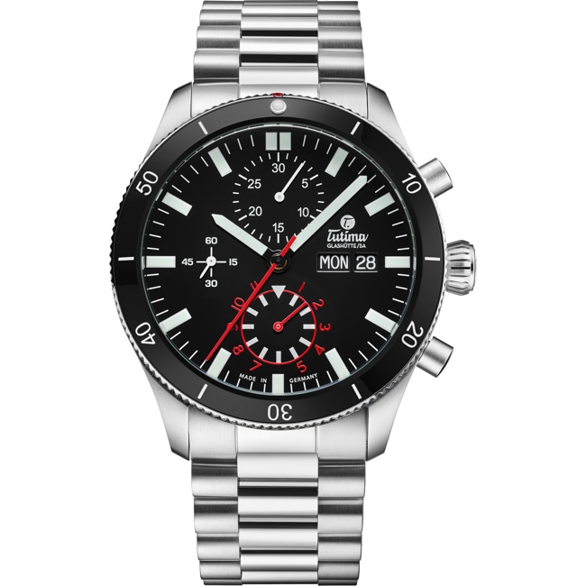 Tutima Glashütte Grand Flieger Airport Chronograph - 6407-06