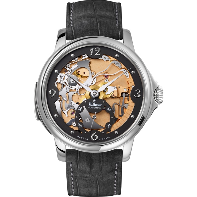 Tutima Glashütte Hommage Minute Repeater Skeleton - 6800-01