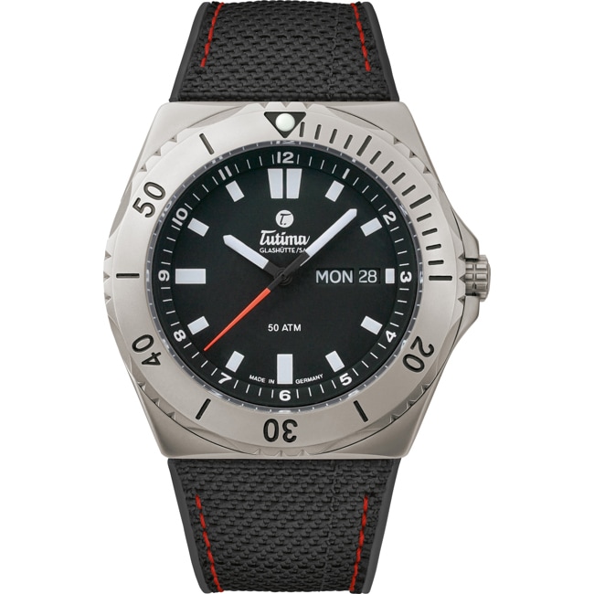 Tutima Glashütte M2 Seven Seas Day-Date - 6151-01